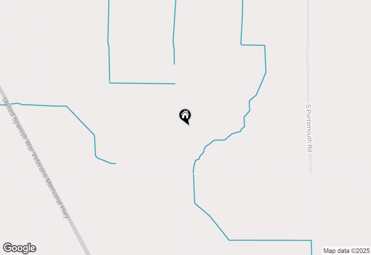 Map of 2665 S Airport, Bridgeport Twp, MI 48601