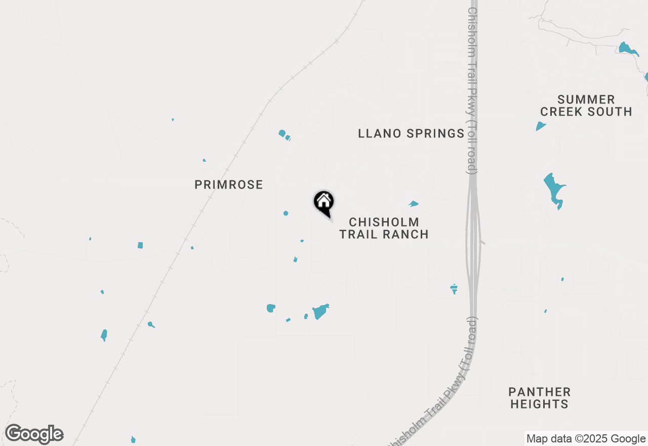 Map of 9205 Wild Stampede Way, Crowley, TX 76036