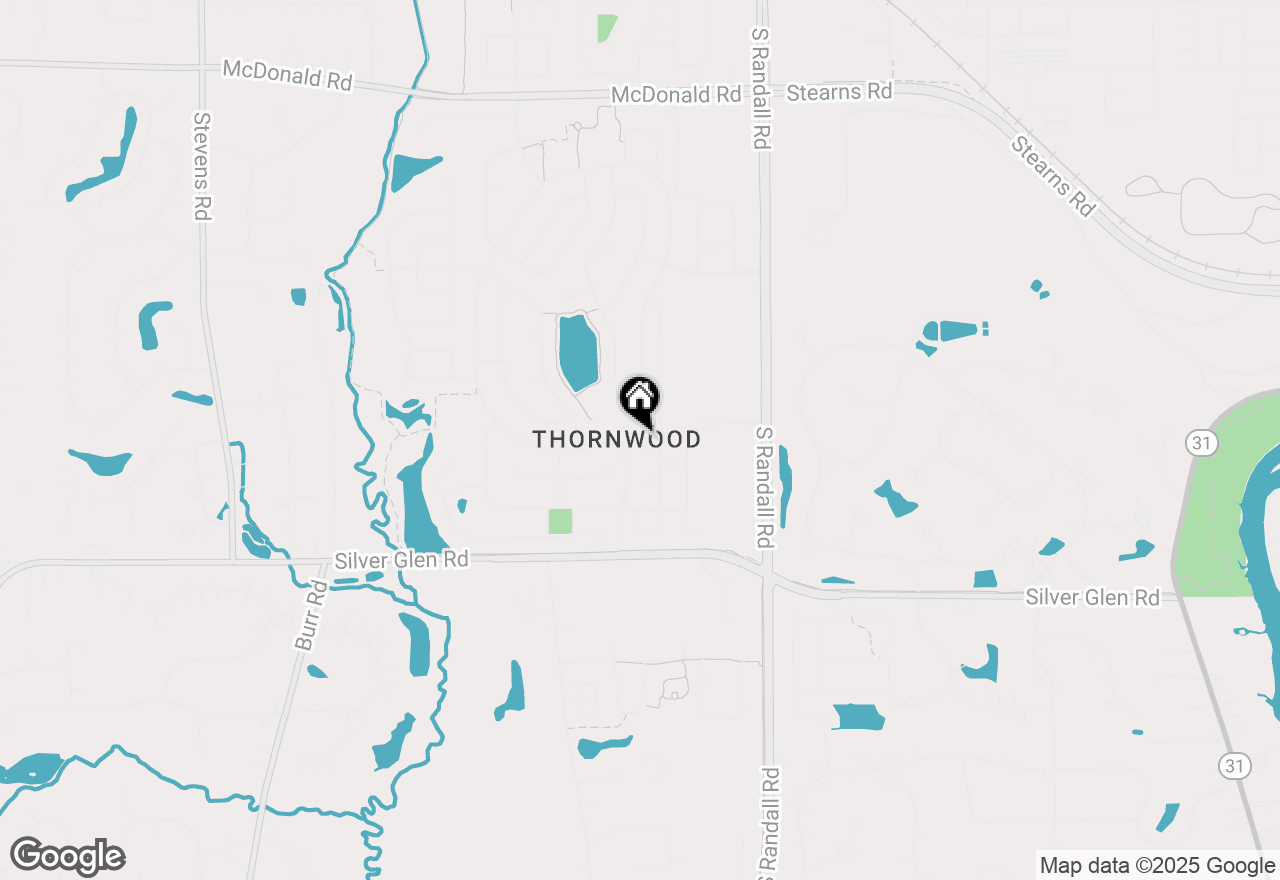 Map of 828 Chasewood Drive, South Elgin, IL 60177