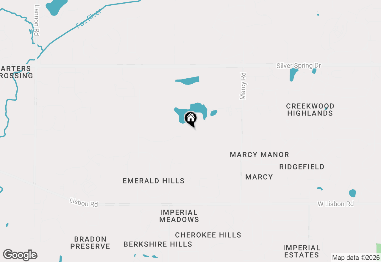 Map of Lt46 Emerald Hills Dr, Menomonee Falls, WI 53051
