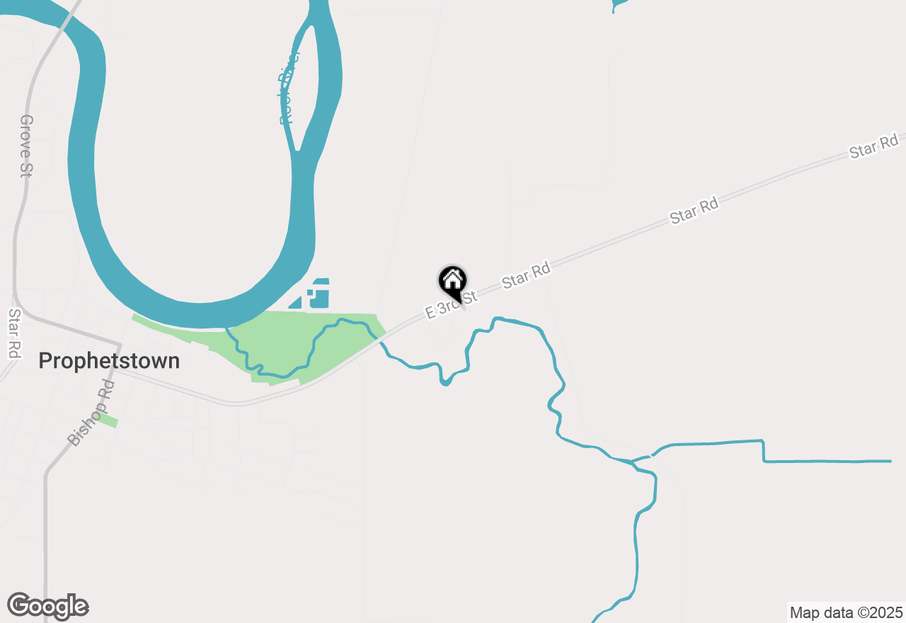 Map of 340 Tree Lane, Prophetstown, IL 61277