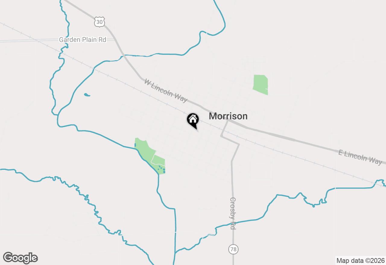 Map of 210 W Morris Street, Morrison, IL 61270