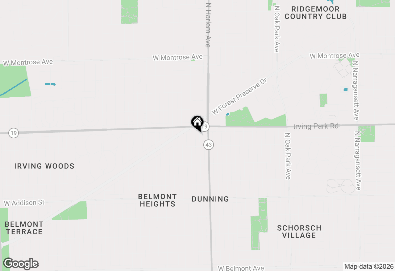 Map of 3936 N Oconto Avenue, Chicago, IL 60634
