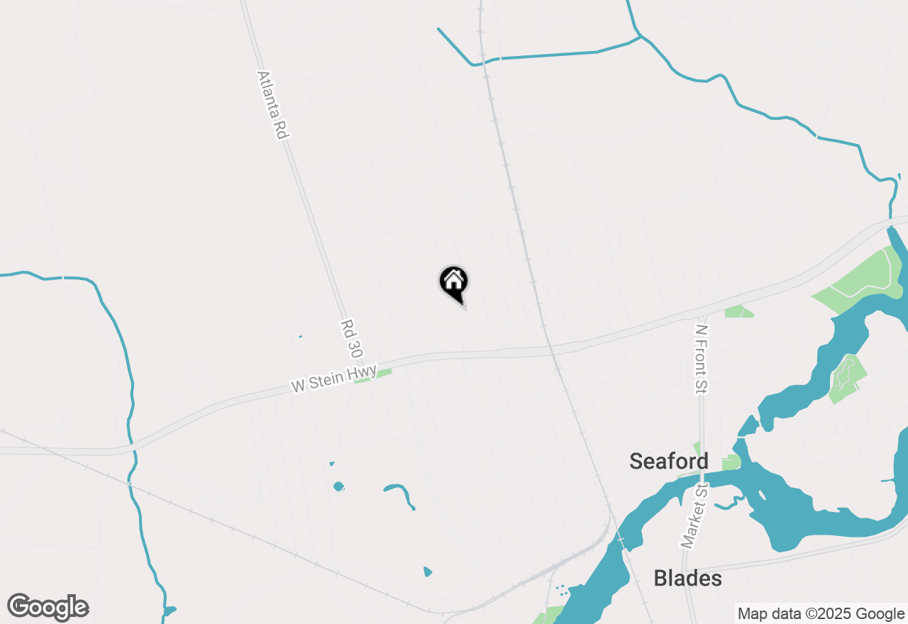 Map of 725 Rosetree Lane, Seaford, DE 19973