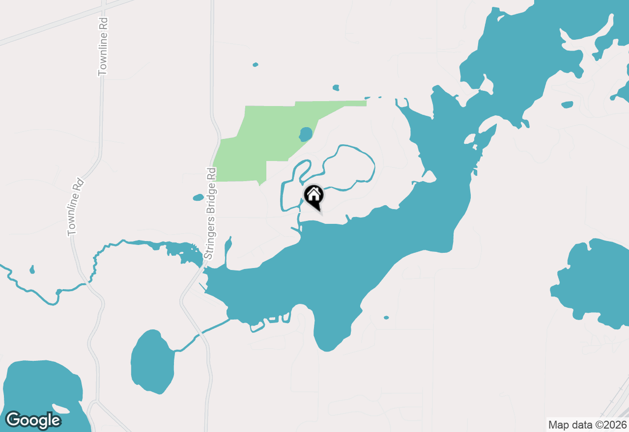 Map of W2115 Beulah Heights Rd, East Troy, WI 53120