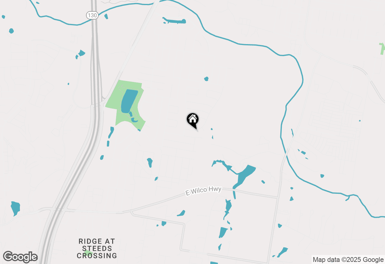 Map of 725 Liard River Rd, Hutto, TX 78634