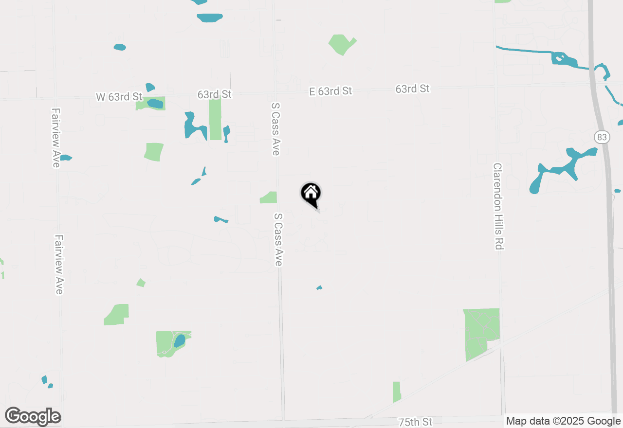 Map of 1121 Lodgepole Court #1121, Darien, IL 60561