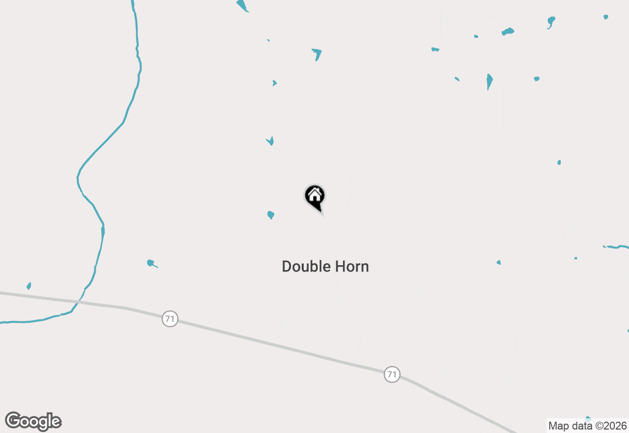 Map of 105 Creekside Trl, Spicewood, TX 78669