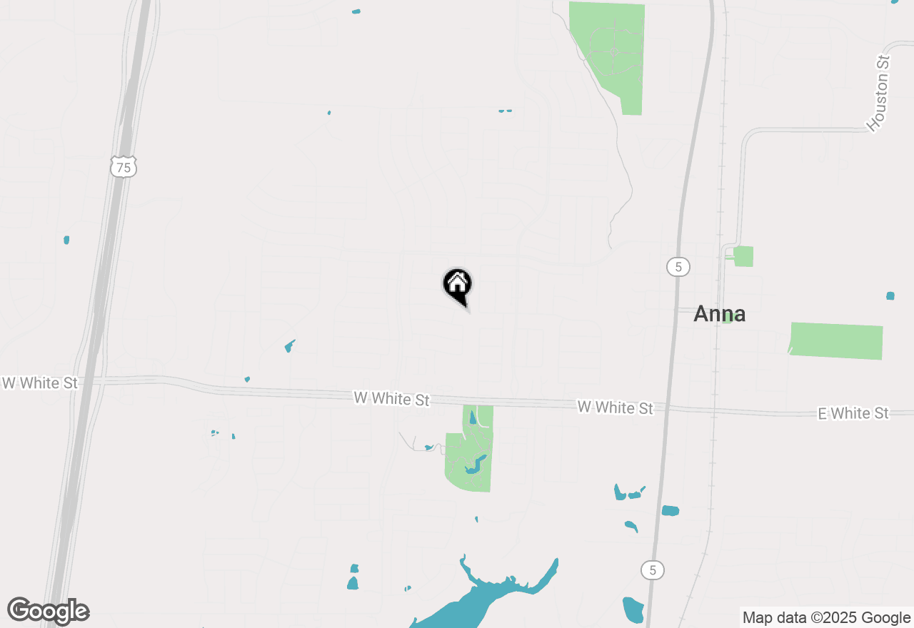 Map of 1211 Crossvine Drive, Anna, TX 75409