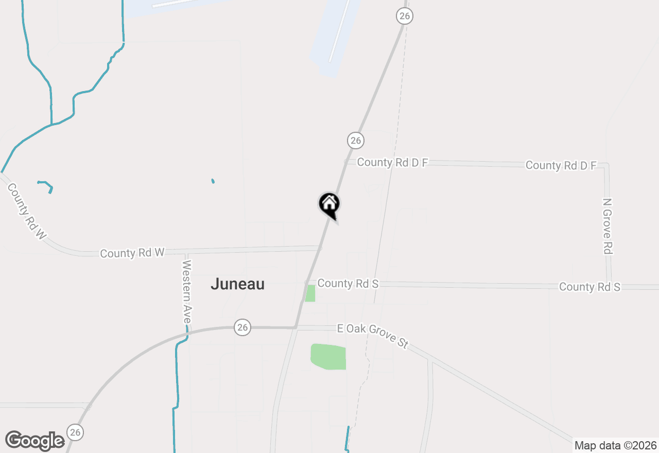 Map of 370 N Main Street, Juneau, WI 53039