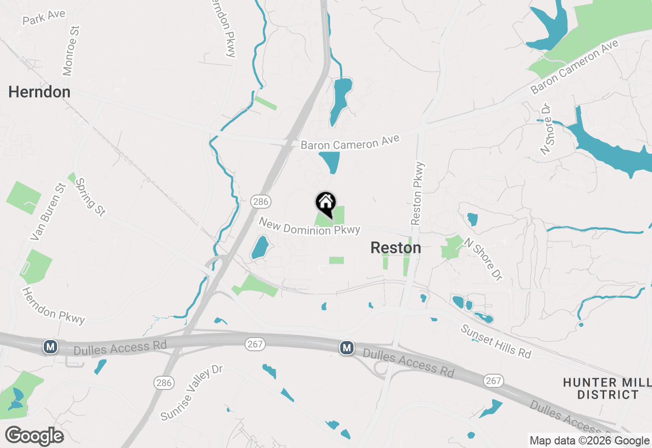 Map of 12009 Taliesin Place #31, Reston, VA 20190