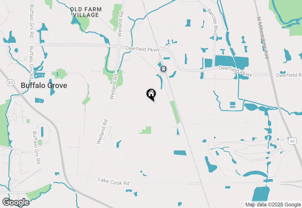 Map of 20710 N William Avenue, Lincolnshire, IL 60069