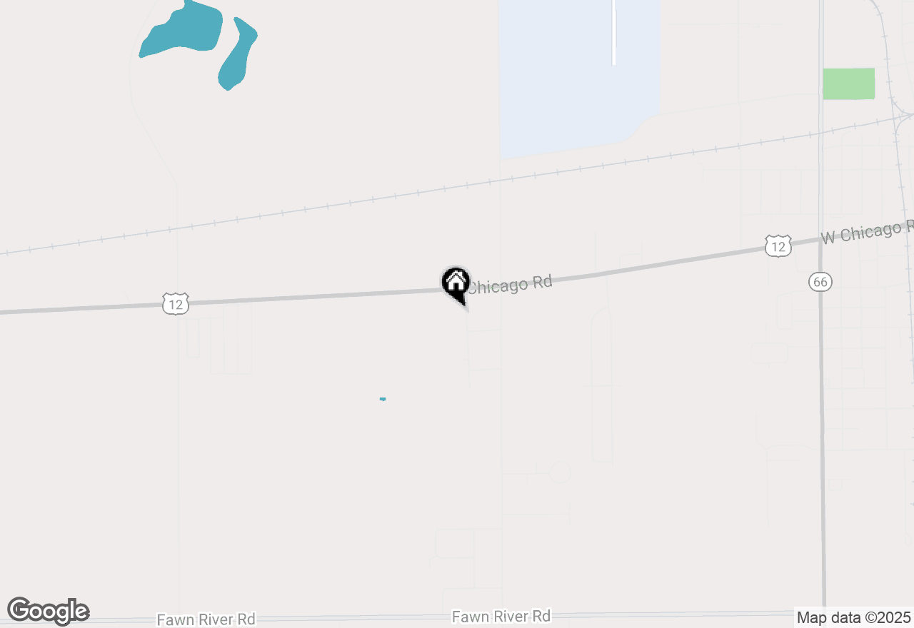 Map of 69052 Hazel Street Street, Sturgis, MI 49091