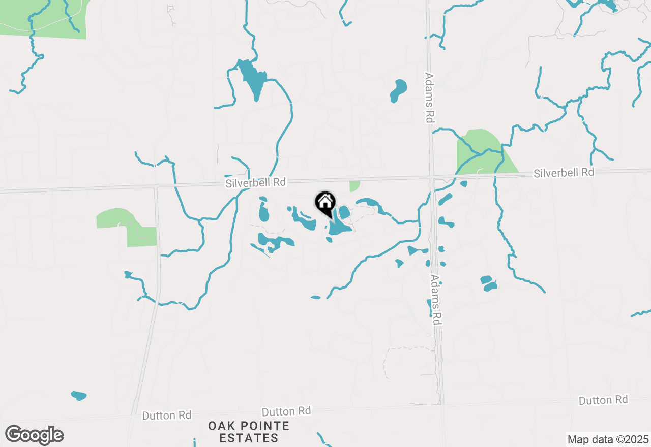 Map of 3581 Oakmonte Boulevard #60, Rochester, MI 48306