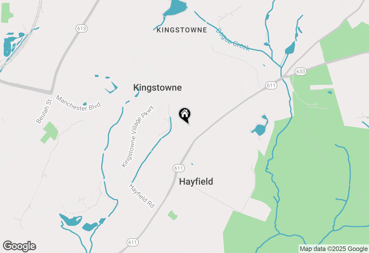 Map of 5308 Ridley Court, Alexandria, VA 22315