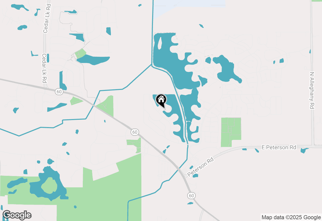 Map of 305 Legacy Court, Grayslake, IL 60030