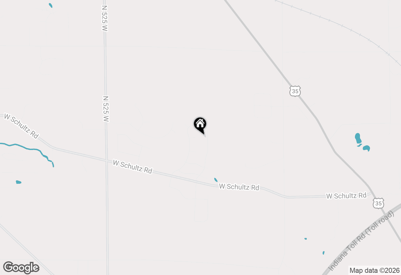 Map of 4650 W Merlot Court, La Porte, IN 46350