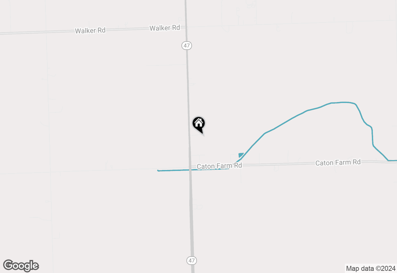 Map of 10744 State Route 47 Highway, Yorkville, IL 60560