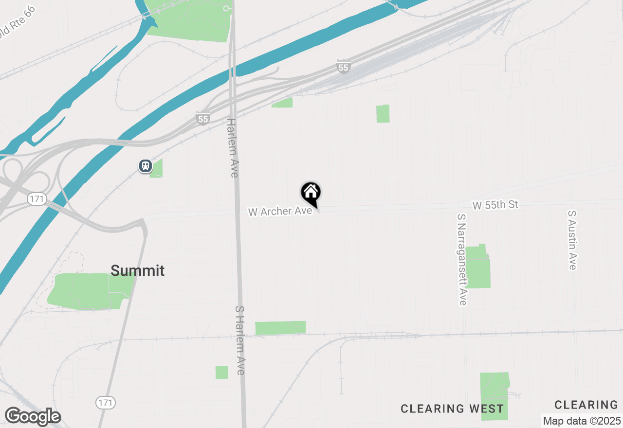 Map of 6925 W Archer Avenue, Chicago, IL 60638