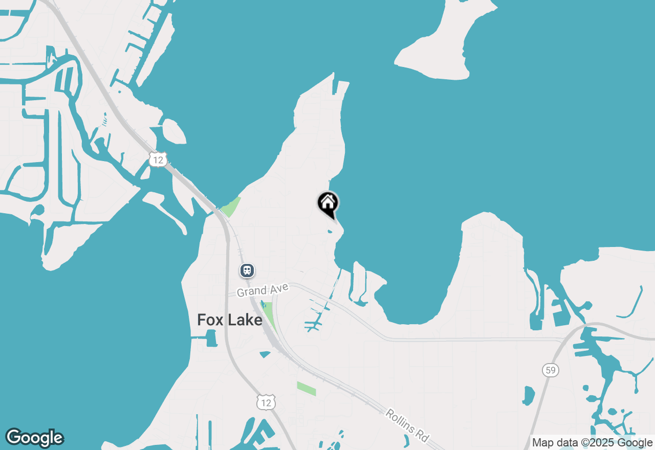 Map of 67 Cora Avenue, Fox Lake, IL 60020