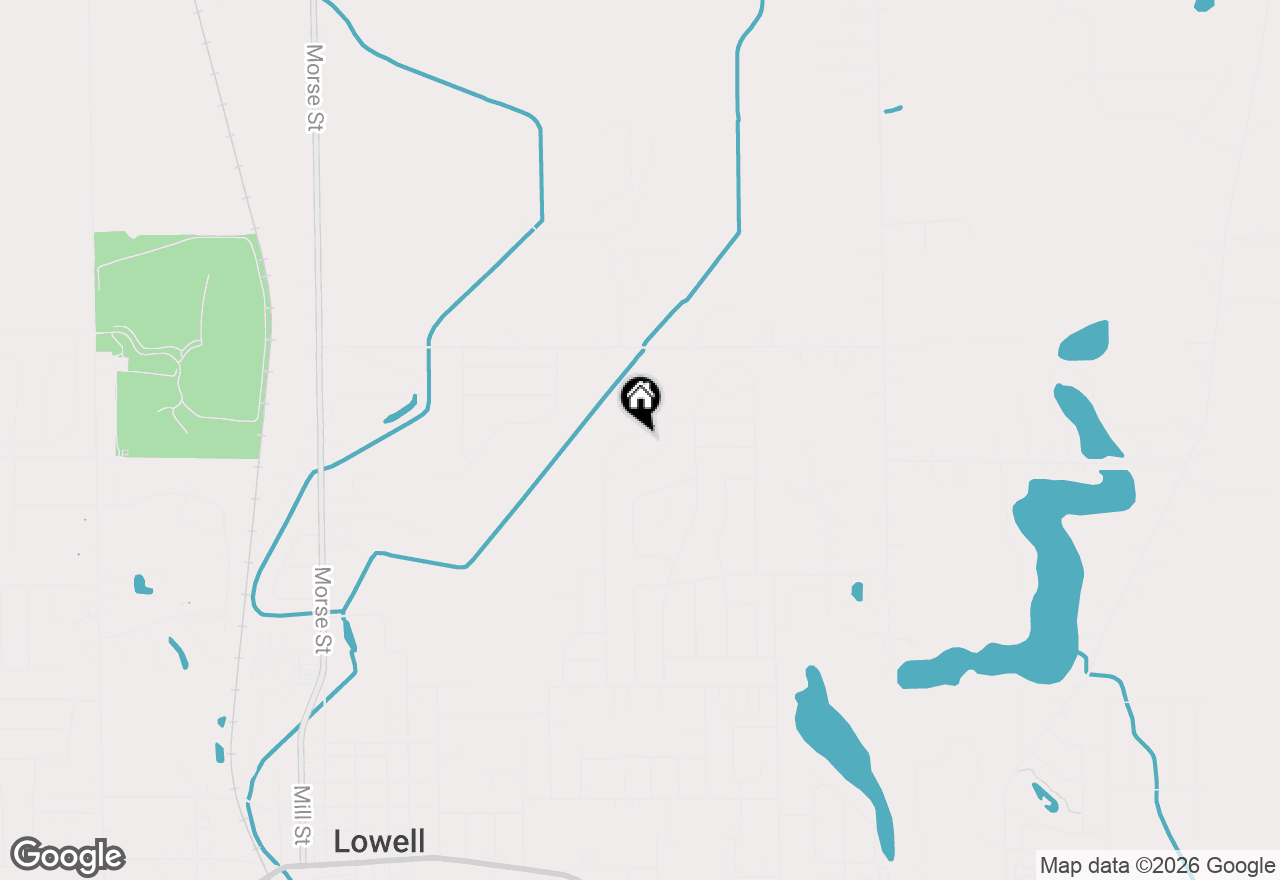 Map of 17231 Brookwood Drive, Lowell, IN 46356
