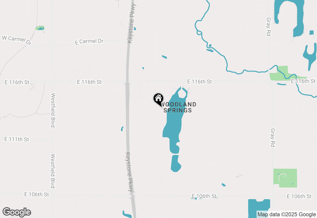 Map of 11327 Lakeshore Drive W, Carmel, IN 46033