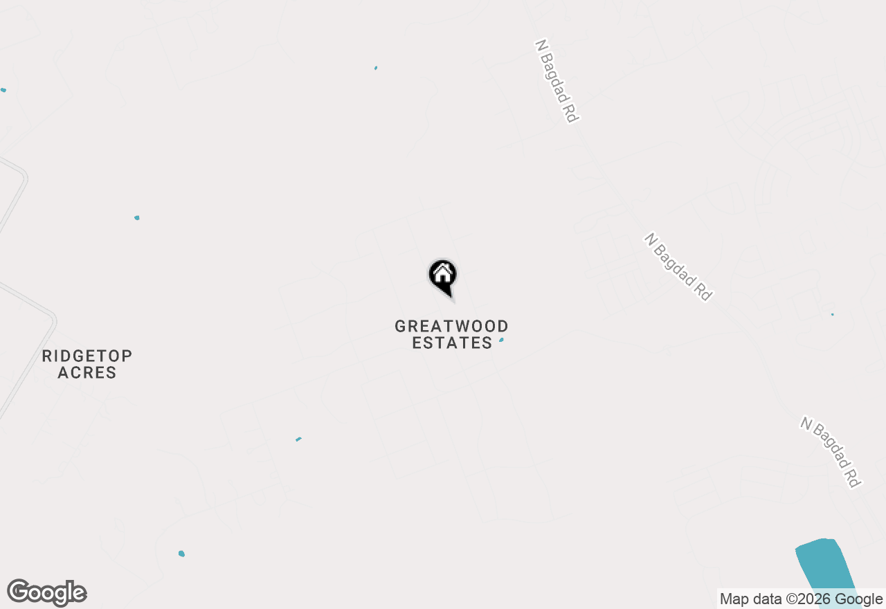 Map of 2640 Council Springs Pass, Leander, TX 78641