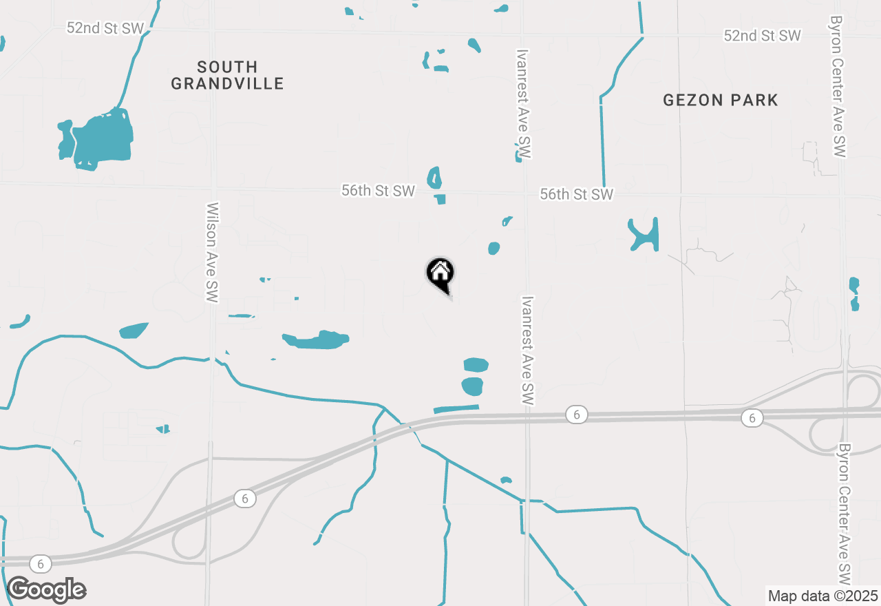 Map of 3394 Chestnut Ridge Drive Sw, Wyoming, MI 49418