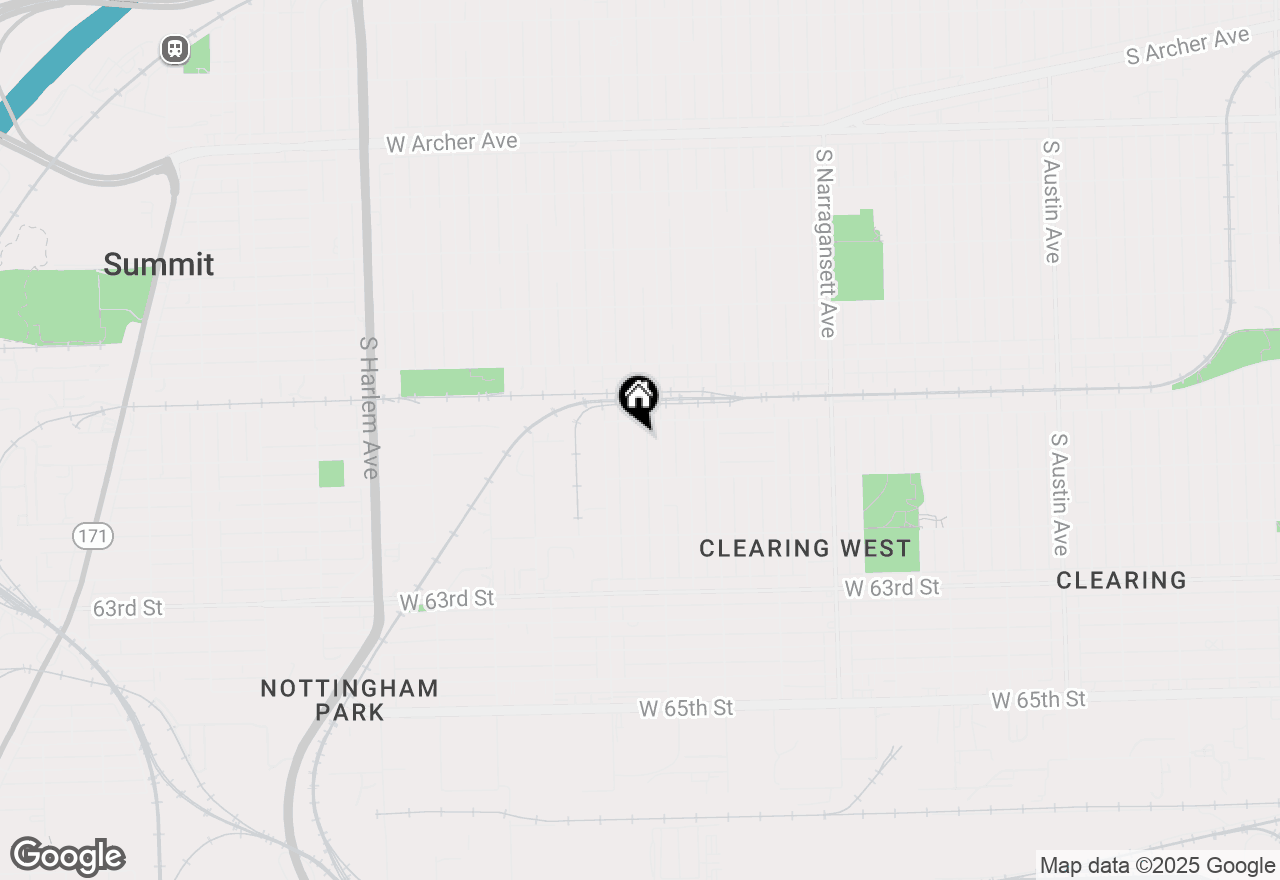 Map of 6019 S Rutherford Avenue, Chicago, IL 60638