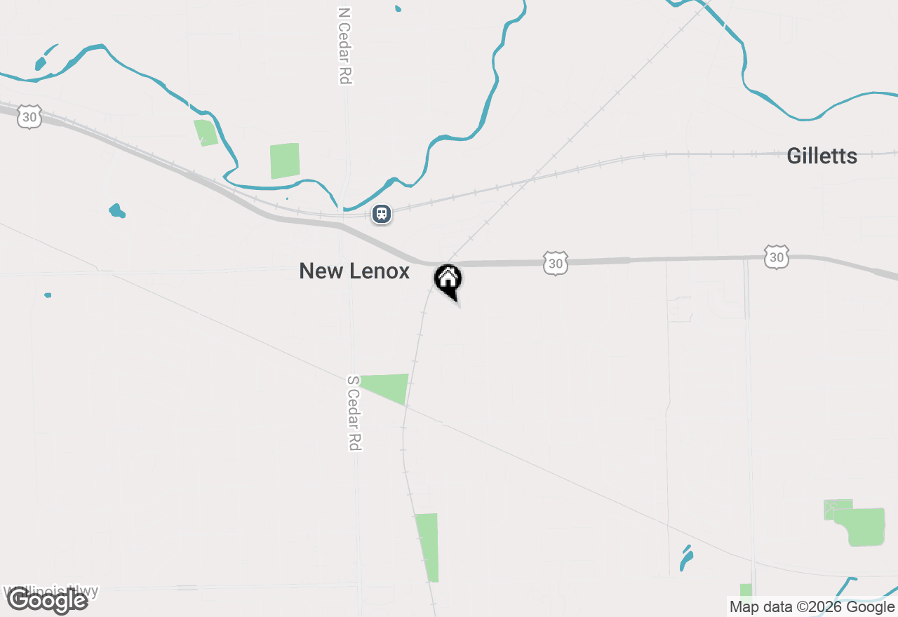 Map of 306 Sunset Trail #306, New Lenox, IL 60451