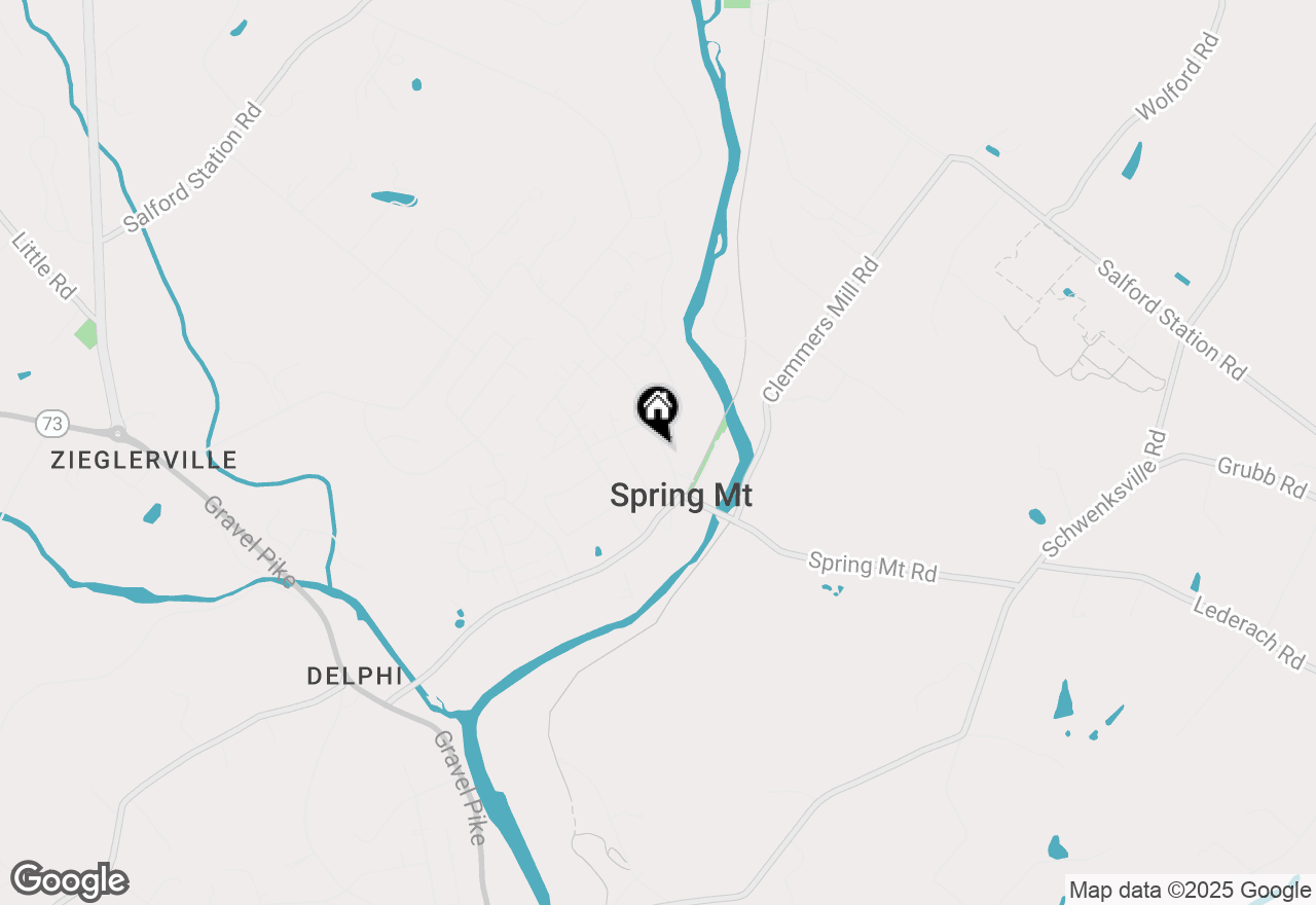 Map of 20 Main Street, Schwenksville, PA 19473