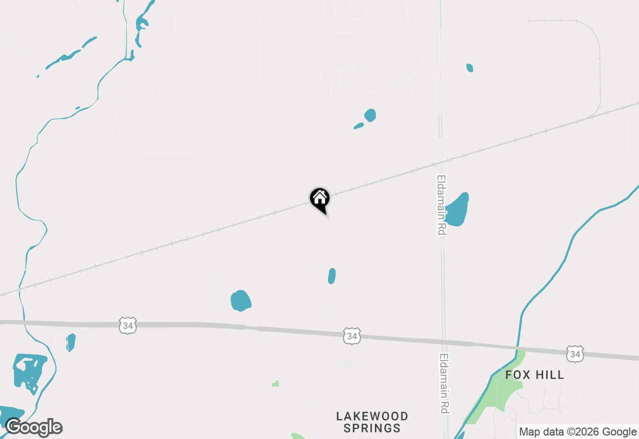 Map of 801 Martin Court, Plano, IL 60545
