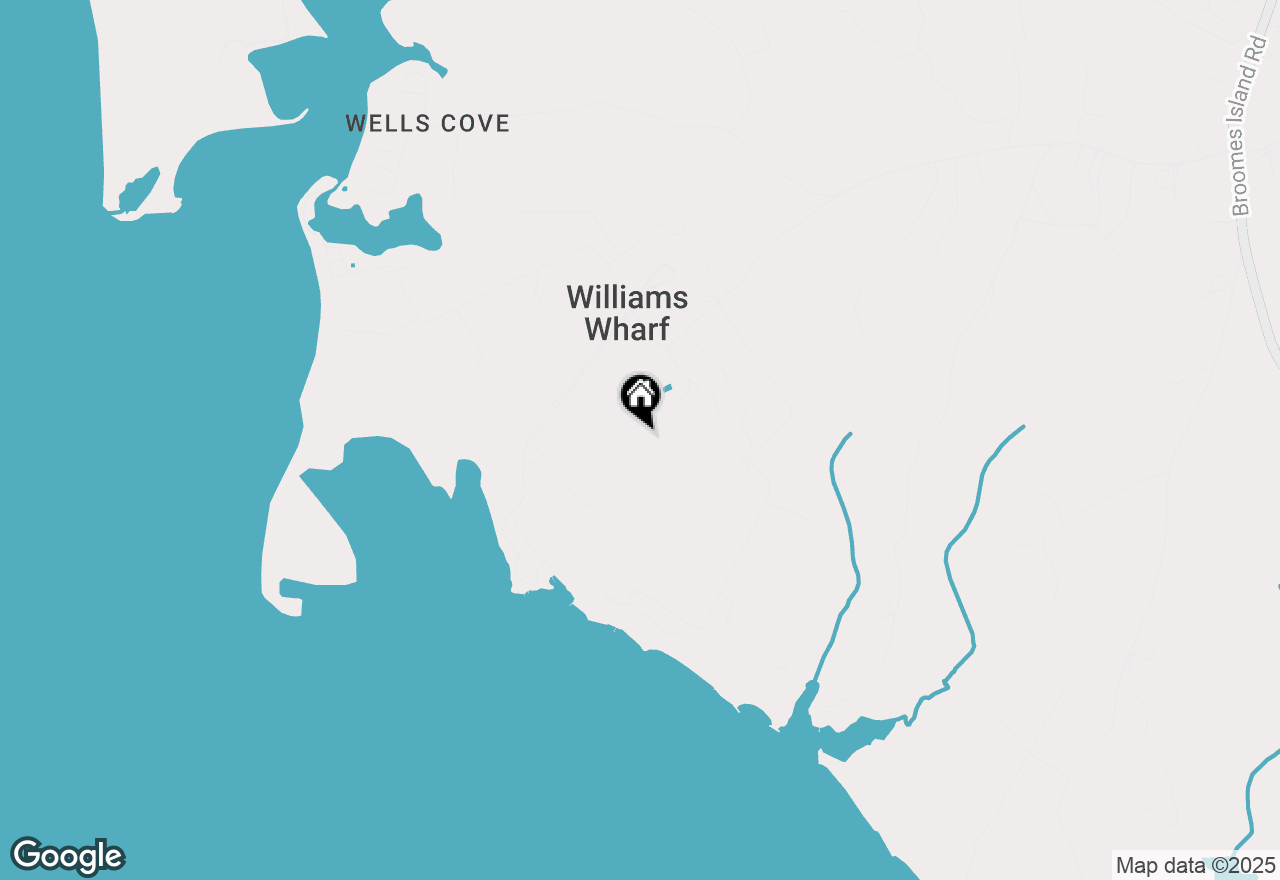 Map of 4710 Williams Wharf Road, St Leonard, MD 20685