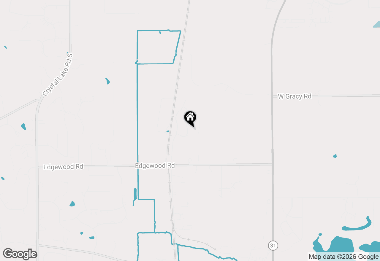 Map of 2833 Granite Court, Crystal Lake, IL 60012