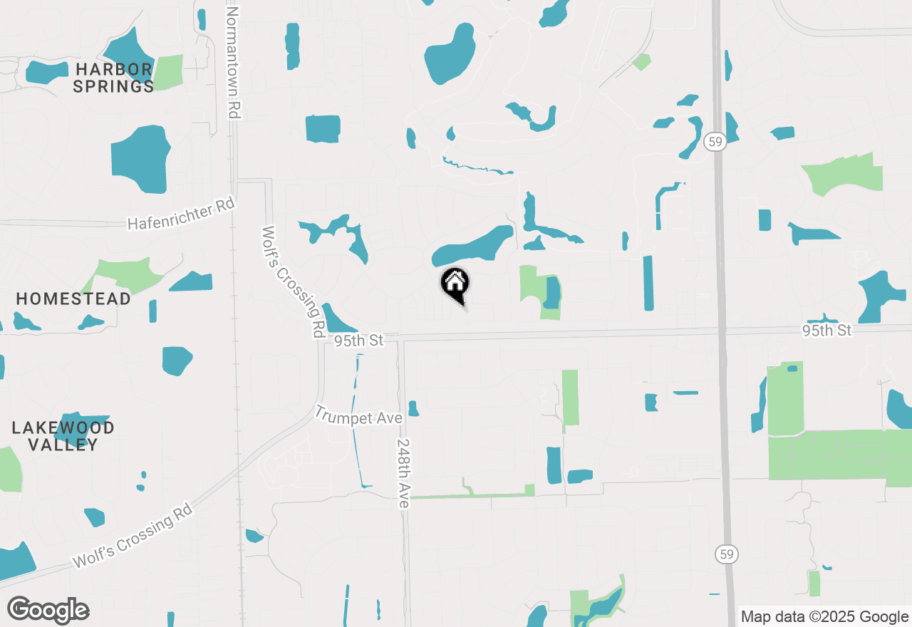 Map of 2851 Normandy Circle #2851, Naperville, IL 60564