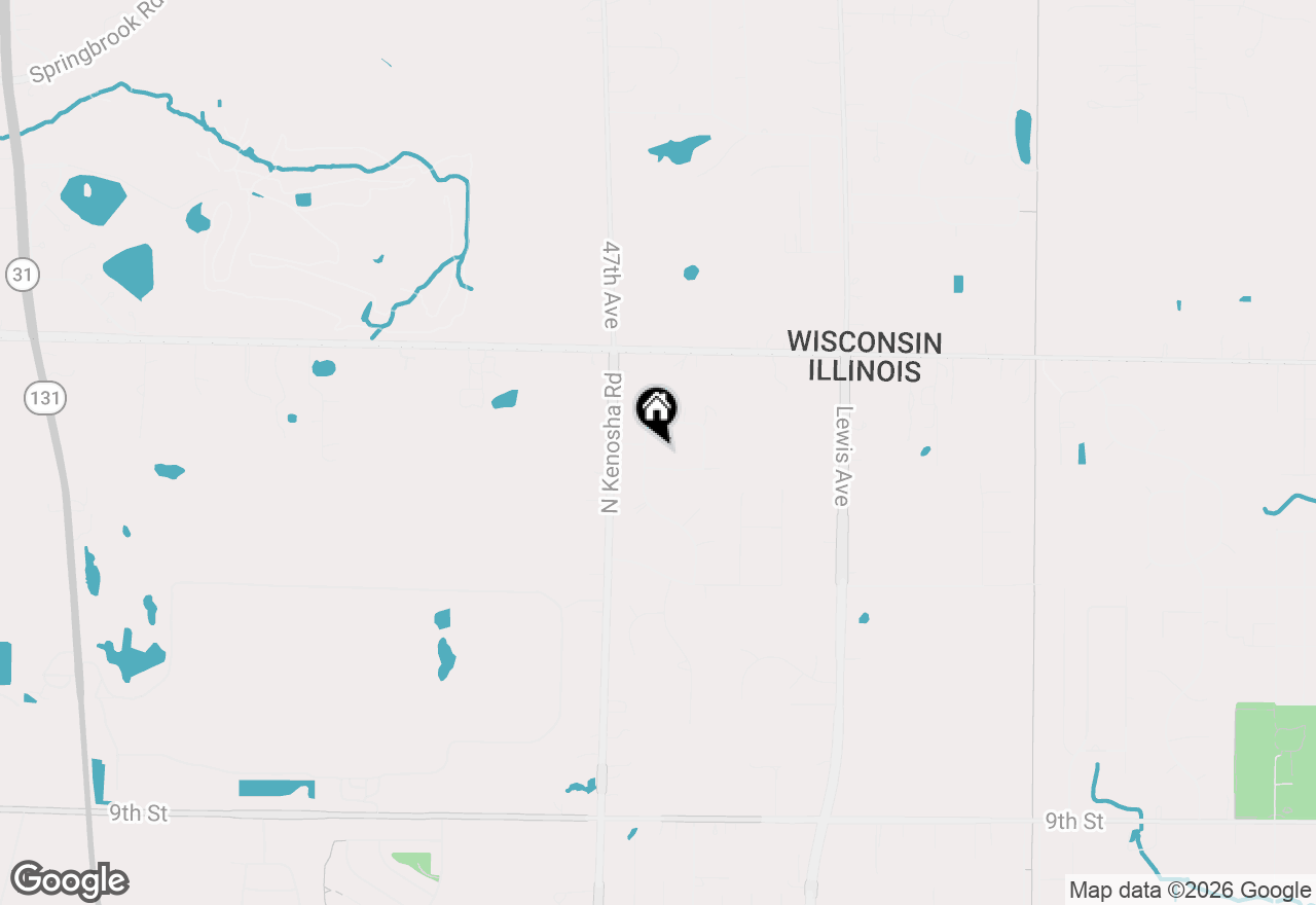 Map of 4914 3rd Street, Winthrop Harbor, IL 60096