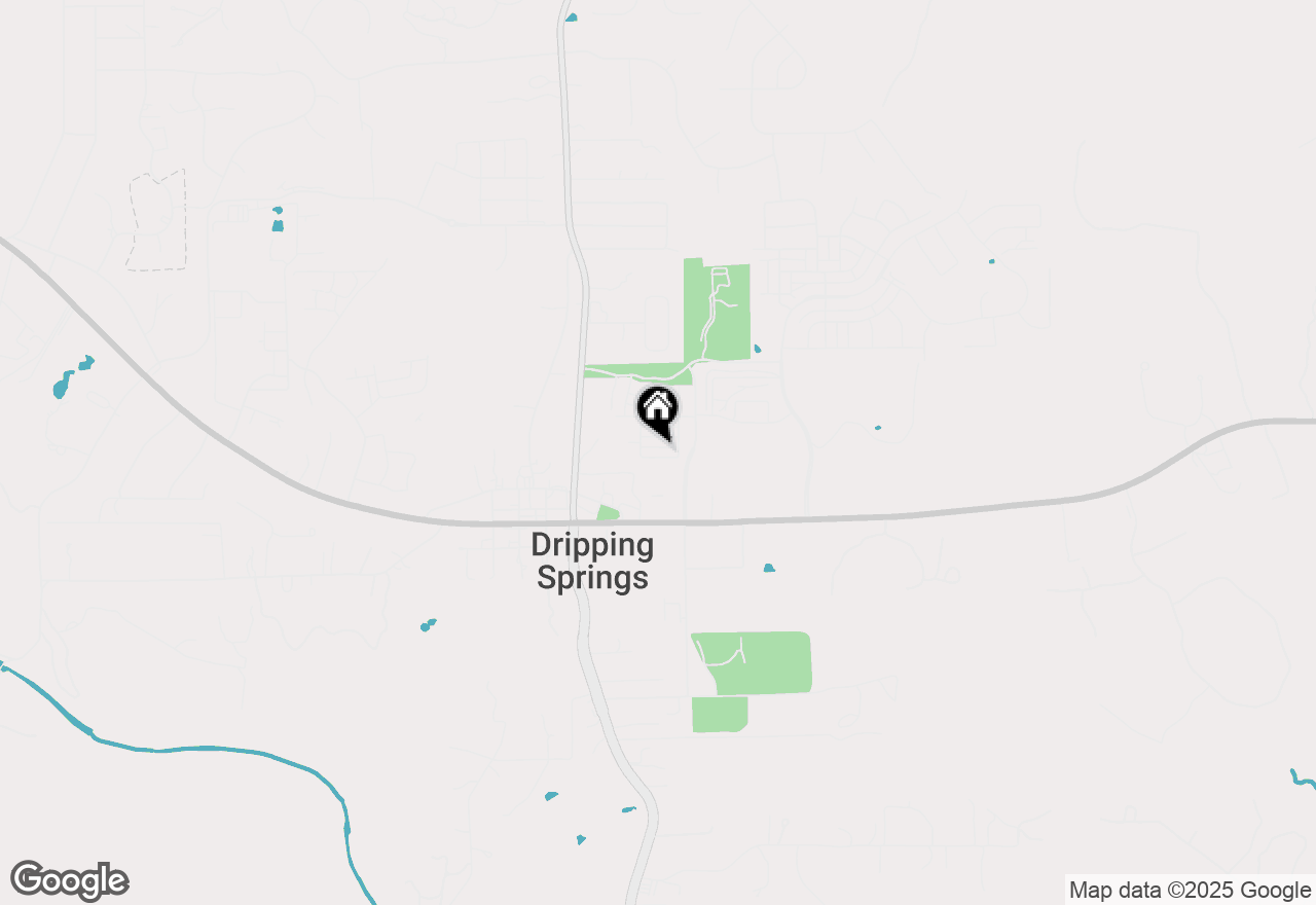 Map of 247 Spanish Star Trl, Dripping Springs, TX 78620