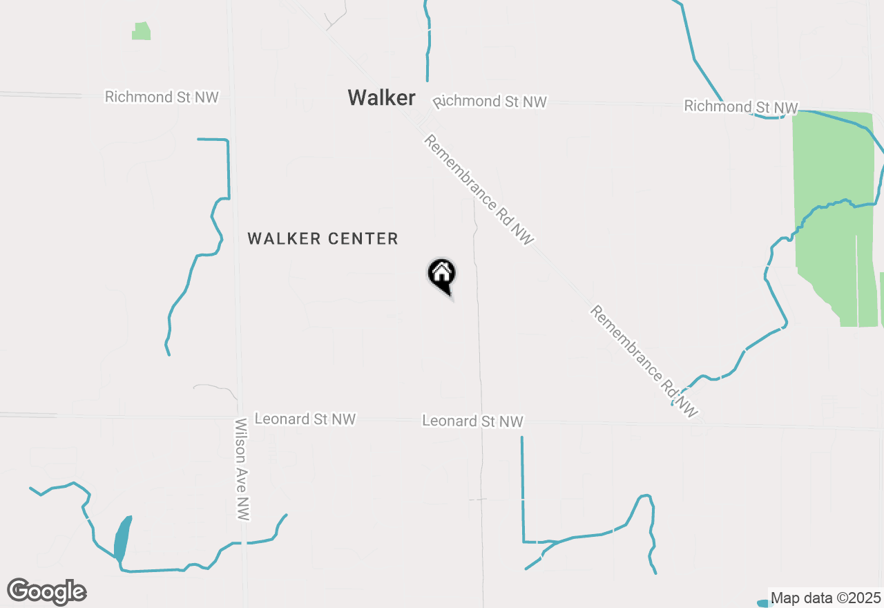 Map of 1499 Stark Avenue Nw, Grand Rapids, MI 49534