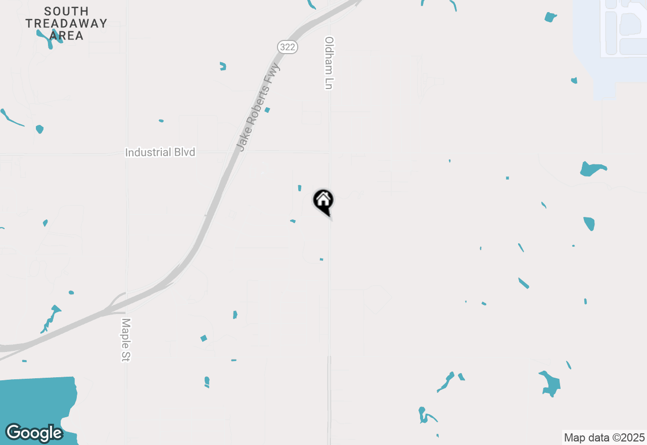 Map of 957 Caballo Drive, Abilene, TX 79602