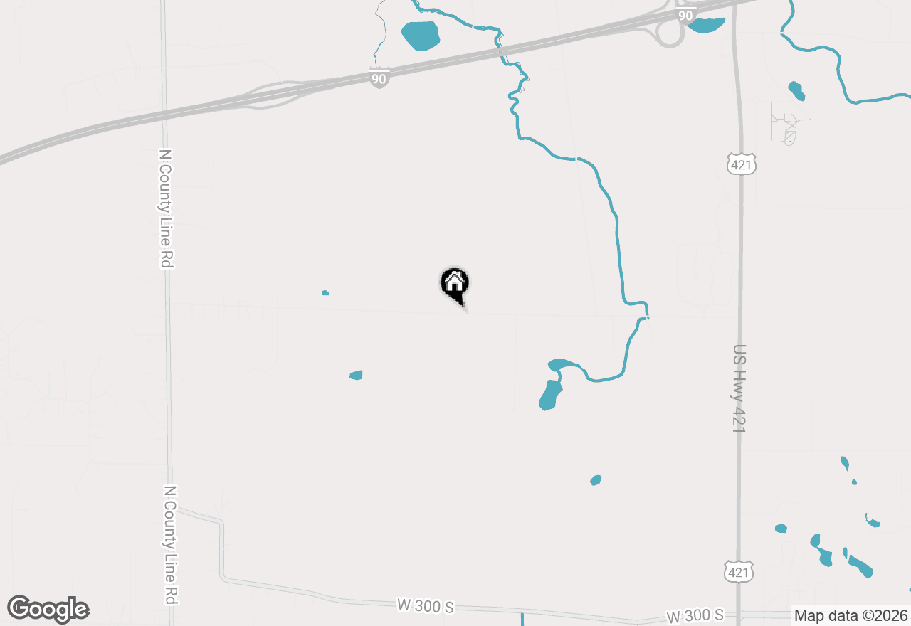 Map of 0 W 200 S, Westville, IN 46391
