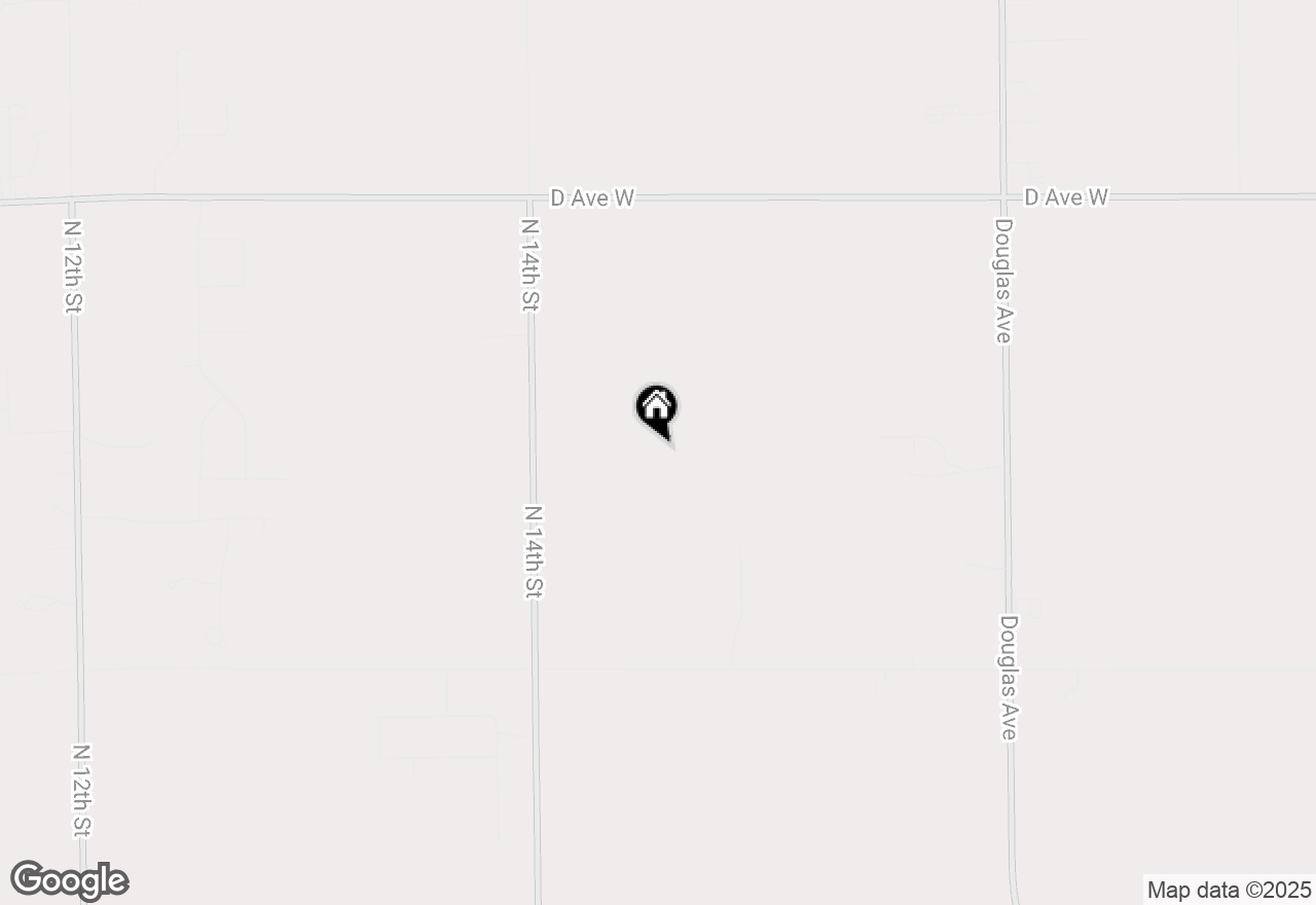 Map of 7300 14th Street N, Kalamazoo, MI 49009