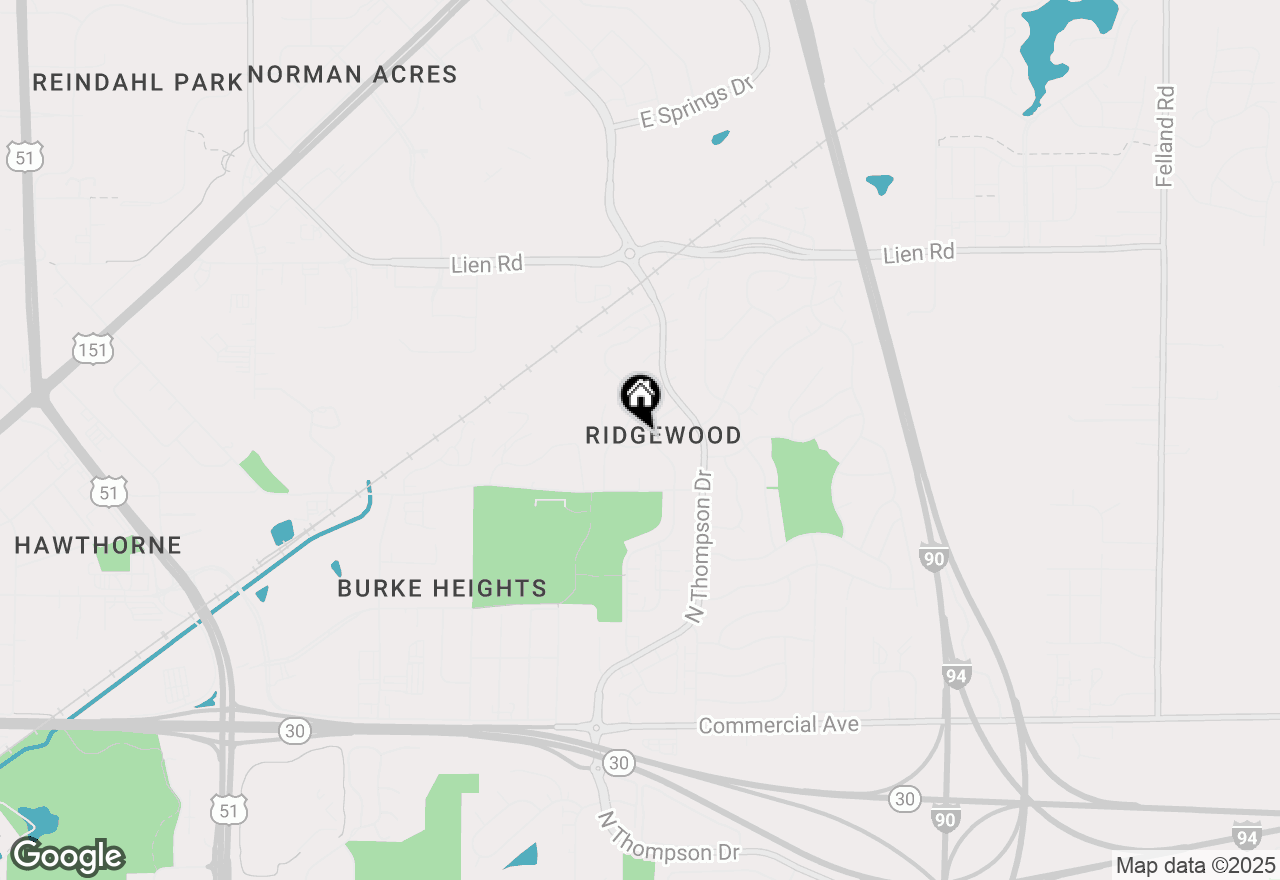 Map of 4818 Kingsford Way, Madison, WI 53704