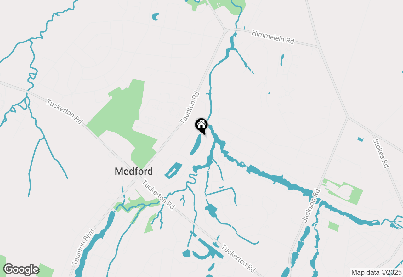 Map of 30 Oakwood Drive, Medford, NJ 08055