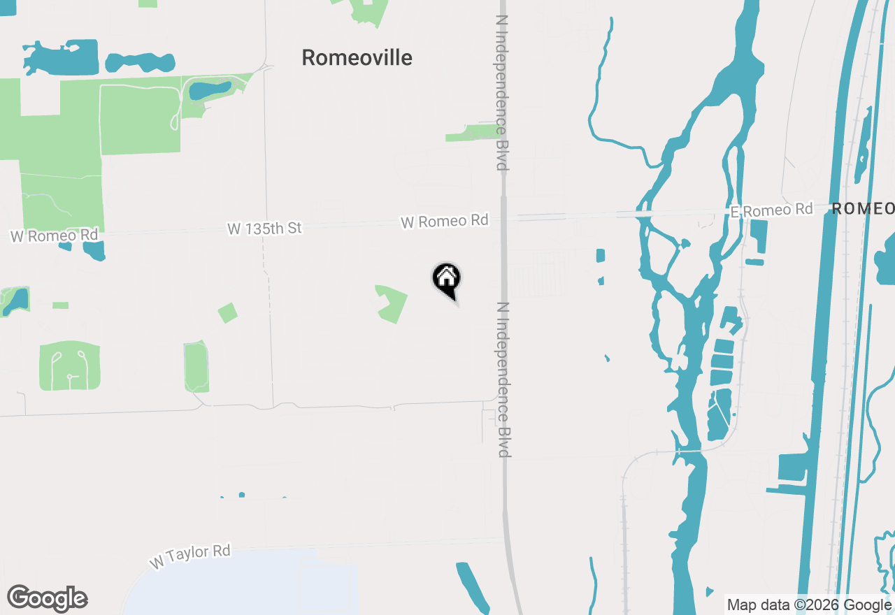 Map of 212 Pell Avenue, Romeoville, IL 60446