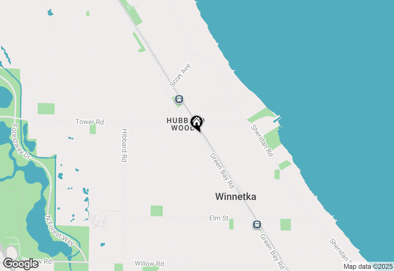 Map of 996 Chatfield Road, Winnetka, IL 60093