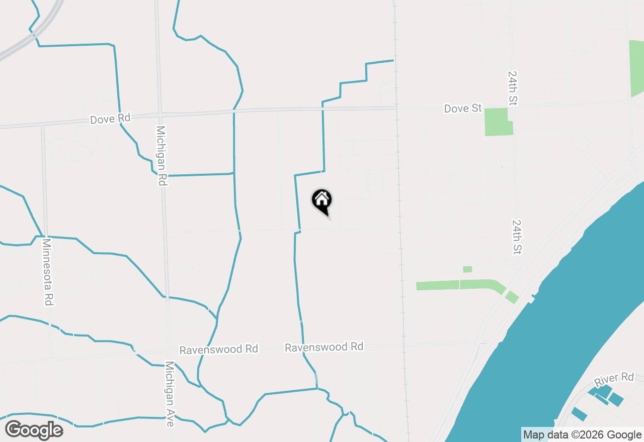 Map of 3478 Moak Street, Port Huron, MI 48060
