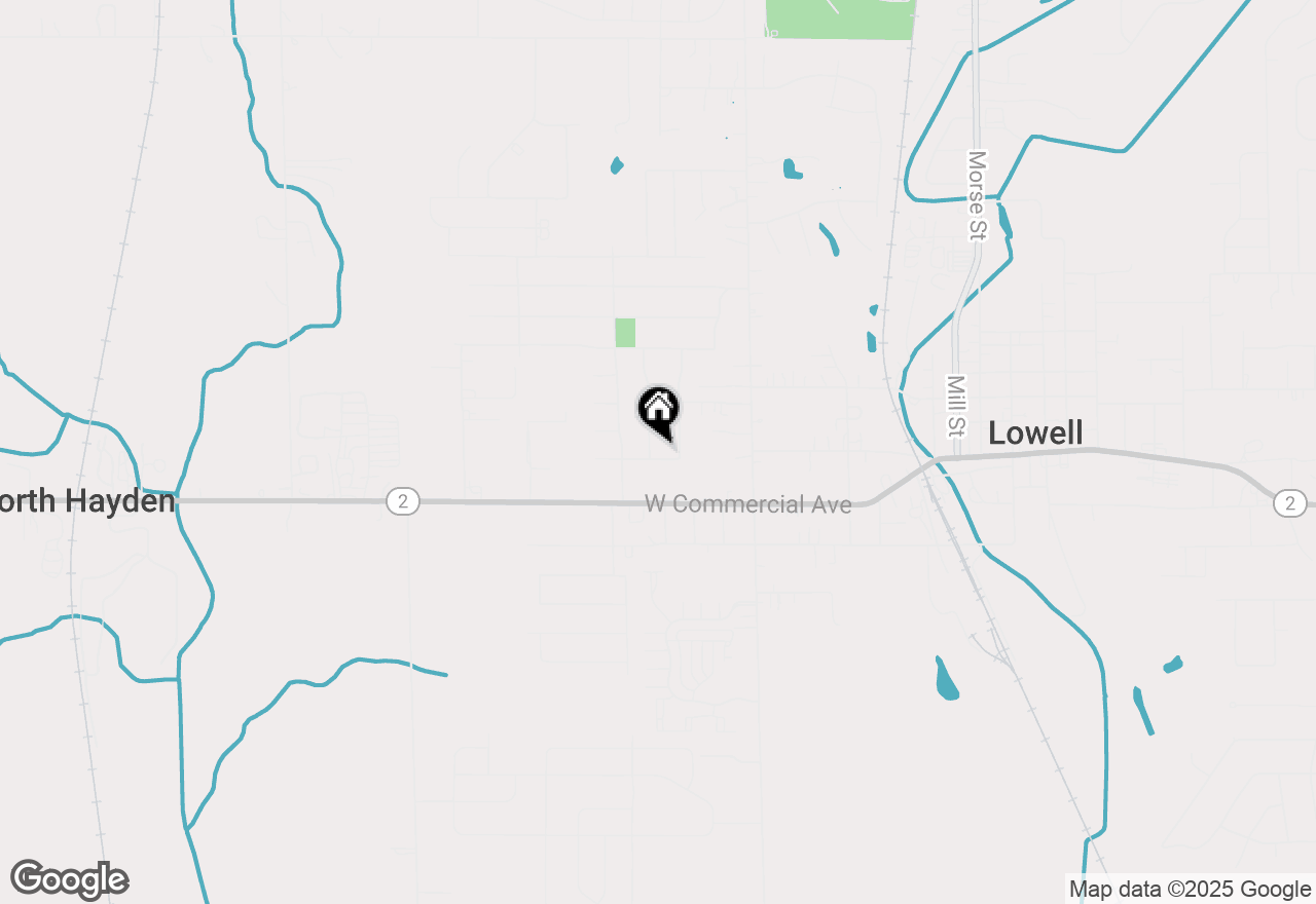 Map of 540 Shawnee Drive, Lowell, IN 46356