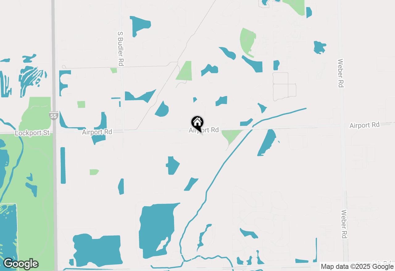 Map of 419 Melissa Circle, Romeoville, IL 60446