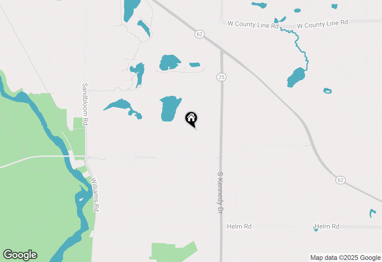 Map of 929 Silverstone Drive #929, Carpentersville, IL 60110