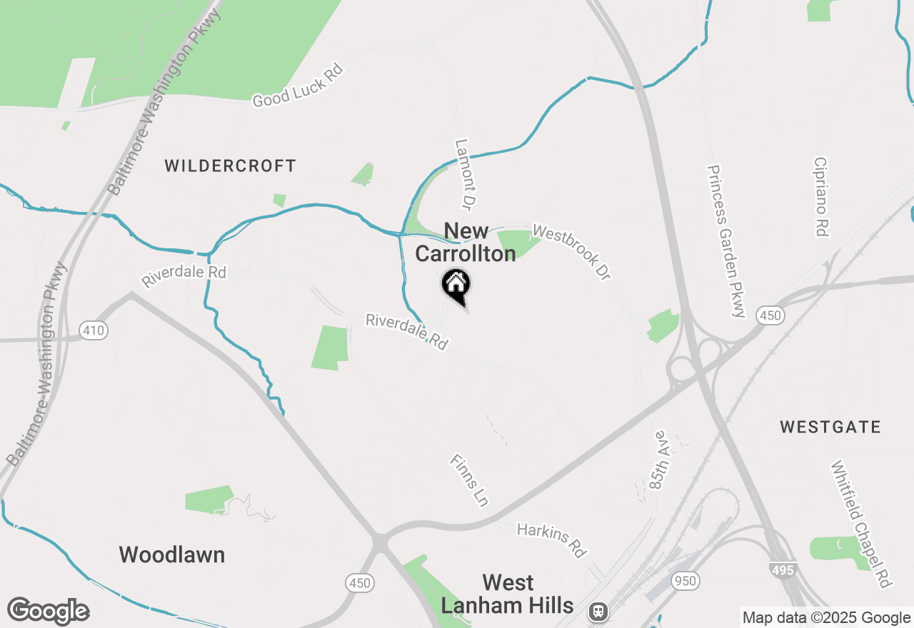 Map of 5804 Mentana Street, Hyattsville, MD 20784